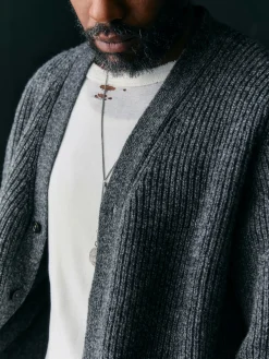 Imogene + Willie berkley cardigan marled grey