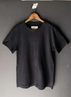 Women Imogene + Willie black knit midweight crew