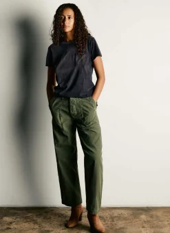 Women Imogene + Willie blake military trouser in olive