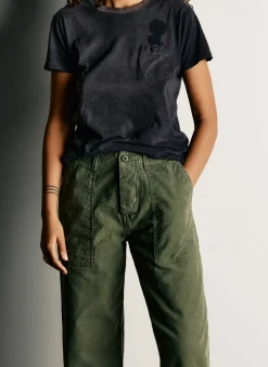 Women Imogene + Willie blake military trouser in olive