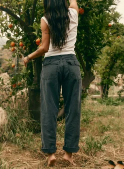 Women Imogene + Willie blake military trouser in black