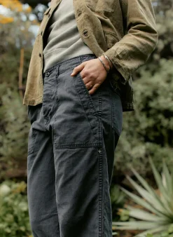 Women Imogene + Willie blake military trouser in black