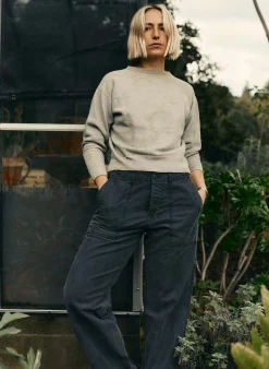 Women Imogene + Willie blake military trouser in black