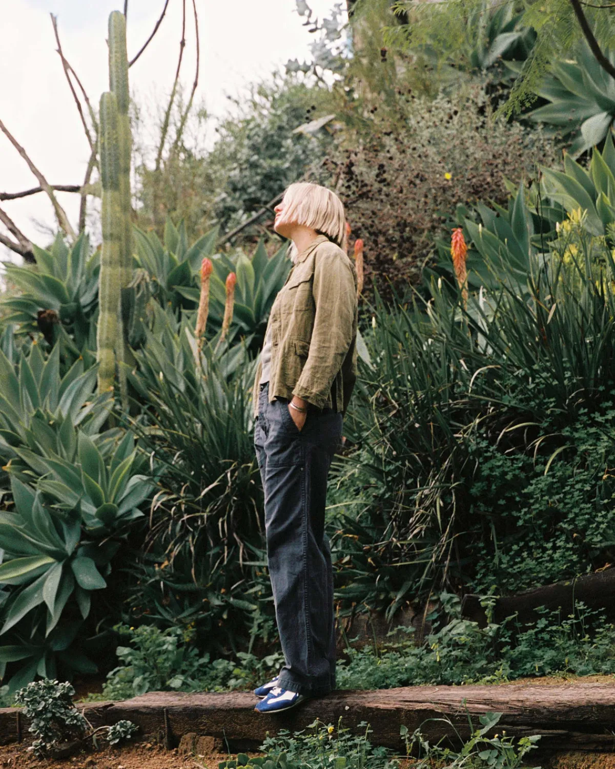 Women Imogene + Willie blake military trouser in black