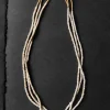 Women Imogene + Willie bone small glass beads