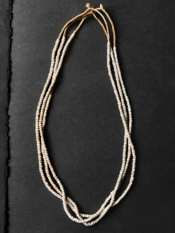 Women Imogene + Willie bone small glass beads