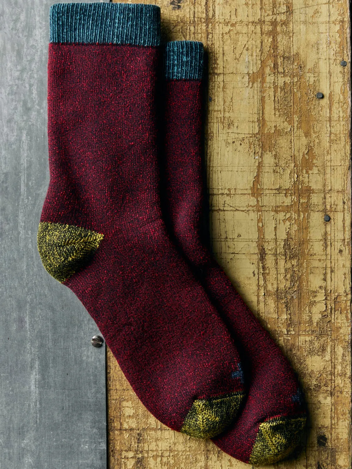 Women Imogene + Willie boot sock in currant