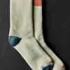 Women Imogene + Willie boot sock in natural