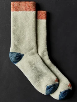 Women Imogene + Willie boot sock in natural