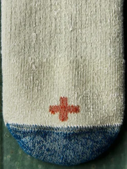Women Imogene + Willie boot sock in natural