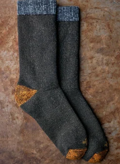 Women Imogene + Willie boot sock in umber