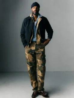 Imogene + Willie camp pant in painted camo