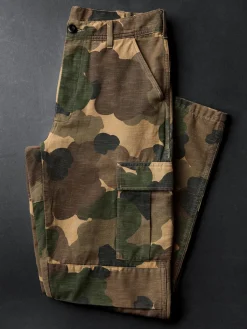 Imogene + Willie camp pant in painted camo