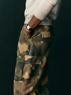 Imogene + Willie camp pant in painted camo