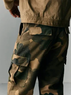 Imogene + Willie camp pant in painted camo