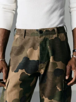 Imogene + Willie camp pant in painted camo