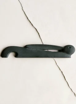 Women Imogene + Willie cast iron rabbit bottle opener