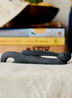 Women Imogene + Willie cast iron rabbit bottle opener
