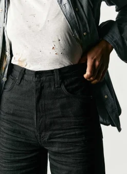 Women Imogene + Willie catherine black selvage rinse