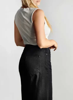 Women Imogene + Willie catherine black selvage rinse