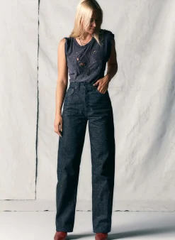 Women Imogene + Willie catherine indigo rigid nep