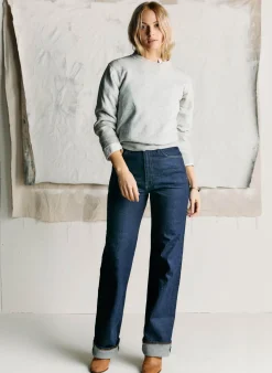 Women Imogene + Willie catherine indigo selvage rinse