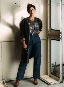 Women Imogene + Willie catherine indigo selvage rinse