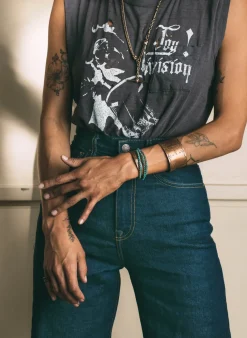 Women Imogene + Willie catherine indigo selvage rinse