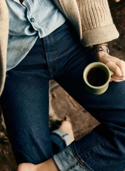 Women Imogene + Willie catherine indigo selvage rinse