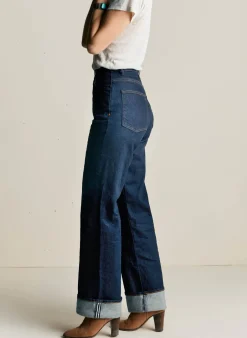 Women Imogene + Willie catherine indigo selvage rinse