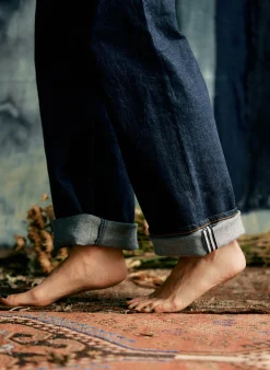 Women Imogene + Willie catherine indigo selvage rinse