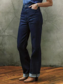 Women Imogene + Willie catherine slim indigo selvage rinse