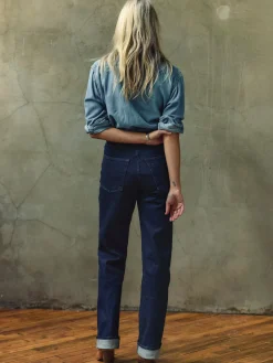 Women Imogene + Willie catherine slim indigo selvage rinse