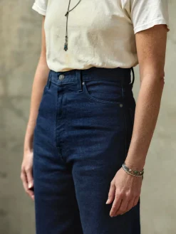 Women Imogene + Willie catherine slim indigo selvage rinse