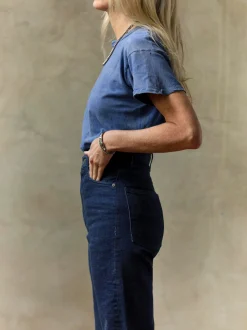 Women Imogene + Willie catherine slim indigo selvage rinse