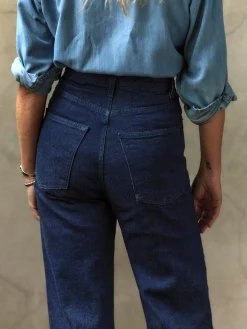 Women Imogene + Willie catherine slim indigo selvage rinse