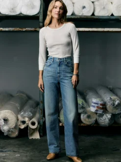Women Imogene + Willie catherine washed natural indigo