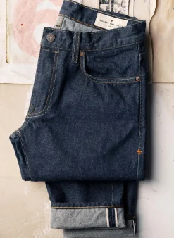 Imogene + Willie charlie indigo selvage rinse