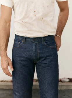 Imogene + Willie charlie indigo selvage rinse