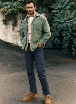 Imogene + Willie charlie indigo selvage rinse