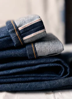 Imogene + Willie charlie indigo selvage rinse