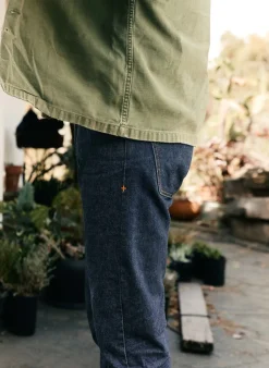 Imogene + Willie charlie indigo selvage rinse