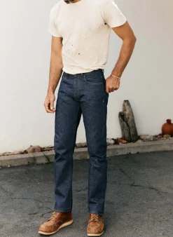 Imogene + Willie charlie indigo selvage rinse