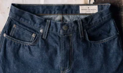 Imogene + Willie charlie indigo selvage rinse