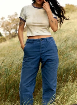 Women Imogene + Willie clarke canvas workpant