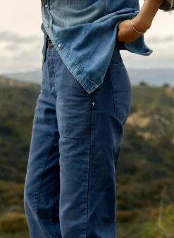 Women Imogene + Willie clarke canvas workpant