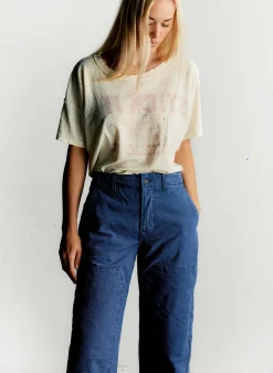 Women Imogene + Willie clarke canvas workpant