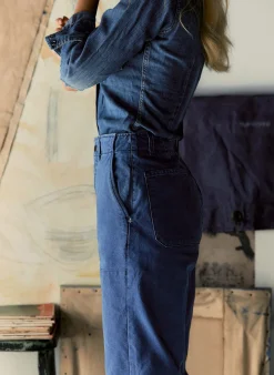 Women Imogene + Willie clarke canvas workpant