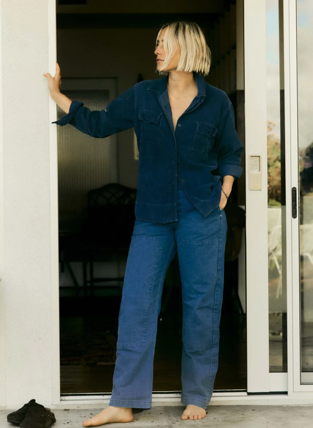 Women Imogene + Willie clarke canvas workpant