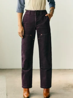 Women Imogene + Willie clarke washed orchid canvas